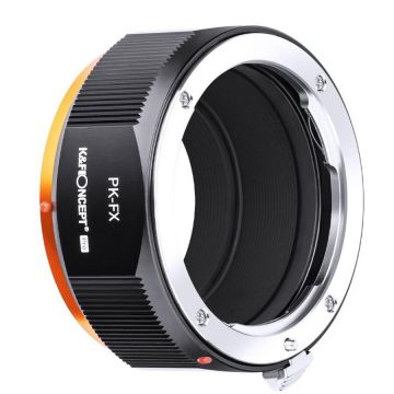 K&F Concept Adaptor montura M17115 K&F Concept PK-FX PRO de la Pentax K la Fuji X-Mount KF06.458 K&F Concept Adaptor montura M17115 K&F Concept PK-FX PRO de la Pentax K la Fuji X-Mount KF06.458