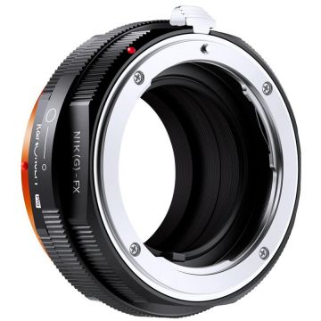 K&F Concept Adaptor montura M18115 K&F Concept Nikon(G)-FX PRO de la Nikon G la Fuji X-Mount KF06.443 K&F Concept Adaptor montura M18115 K&F Concept Nikon(G)-FX PRO de la Nikon G la Fuji X-Mount KF06.443