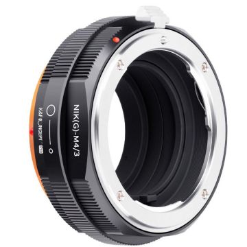 K&F Concept Adaptor montura M18125 K&F Concept Nikon(G)-M4/3 PRO de la Nikon G la Micro 4/3 (MFT) KF06.454 K&F Concept Adaptor montura M18125 K&F Concept Nikon(G)-M4/3 PRO de la Nikon G la Micro 4/3 (MFT) KF06.454