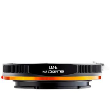 K&F Concept Adaptor montura M20105 K&F Concept LM-NEX PRO de la Leica M la Sony E-Mount (NEX) KF06.451 K&F Concept Adaptor montura M20105 K&F Concept LM-NEX PRO de la Leica M la Sony E-Mount (NEX) KF06.451