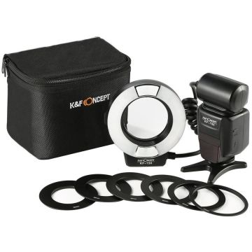 K&F Concept Blitz macro E-TTL Yongnuo YN24EX pentru Canon K&F Concept Blitz macro E-TTL Yongnuo YN24EX pentru Canon