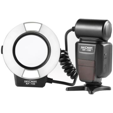K&F Concept Blitz macro E-TTL Yongnuo YN24EX pentru Canon K&F Concept Blitz macro E-TTL Yongnuo YN24EX pentru Canon