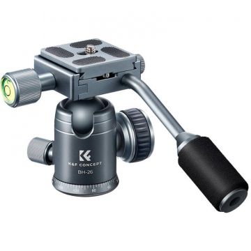 K&F Concept Cap bila pentru trepied K&F Concept KF31, Gri K&F Concept Cap bila pentru trepied K&F Concept KF31, Gri