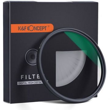K&F Concept Filtru 46mm CPL K&F Concept Nano-X HD Green Multi-Coated KF01.1216 K&F Concept Filtru 46mm CPL K&F Concept Nano-X HD Green Multi-Coated KF01.1216