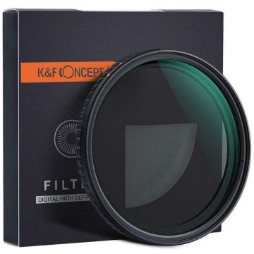 K&F Concept Filtru K&F Concept 62mm Nano-X CPL HD Fader ND2-ND32 Waterproof Japan Optics KF01.1323 K&F Concept Filtru K&F Concept 62mm Nano-X CPL HD Fader ND2-ND32 Waterproof Japan Optics KF01.1323