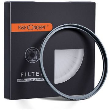 K&F Concept Filtru K&F Concept 62mm Nano-X CPL HD Green Multi-Coated Waterproof German Optics Schott B270 KF01.1221 K&F Concept Filtru K&F Concept 62mm Nano-X CPL HD Green Multi-Coated Waterproof German Optics Schott B270 KF01.1221
