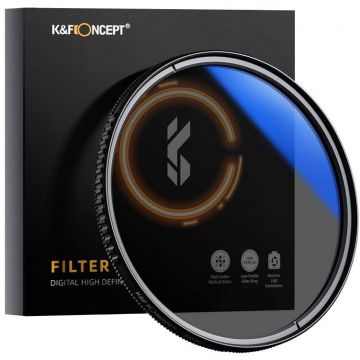 K&F Concept Filtru K&F Concept Slim Blue MC CPL 37mm KF01.1430 K&F Concept Filtru K&F Concept Slim Blue MC CPL 37mm KF01.1430
