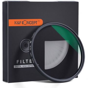 K&F Concept Filtru K&F Concept Slim Green MC CPL 46mm GERMAN OPTICS Schott B270 KF01.1152 K&F Concept Filtru K&F Concept Slim Green MC CPL 46mm GERMAN OPTICS Schott B270 KF01.1152