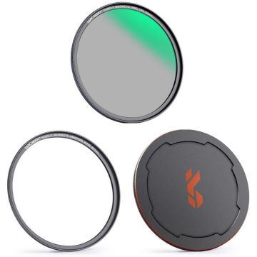 K&F Concept Filtru magnetic K&F Concept Nano-X CPL HD Waterproof cu adaptor 72mm si capac SKU.1715 K&F Concept Filtru magnetic K&F Concept Nano-X CPL HD Waterproof cu adaptor 72mm si capac SKU.1715