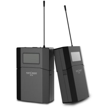 K&F Concept Microfon K&F Concept M8 pentru DSLR si camere video KF10.002 K&F Concept Microfon K&F Concept M8 pentru DSLR si camere video KF10.002