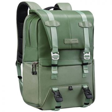K&F Concept Rucsac foto, K&F Concept Beta V9, impermeabil, compartimente multiple, 30x20x45cm, 20L, Verde deschis K&F Concept Rucsac foto, K&F Concept Beta V9, impermeabil, compartimente multiple, 30x20x45cm, 20L, Verde deschis