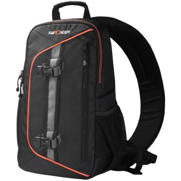 K&F Concept Rucsac foto K&F Concept cu o bretea  KF13.050 + kit de curatare K&F Concept Rucsac foto K&F Concept cu o bretea  KF13.050 + kit de curatare