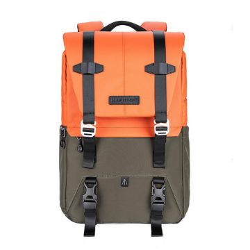 K&F Concept Rucsac pentru camere foto K&F Concept Portocaliu waterproof pentru calatorii sau hiking KF13.087AV1 K&F Concept Rucsac pentru camere foto K&F Concept Portocaliu waterproof pentru calatorii sau hiking KF13.087AV1