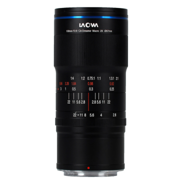 Laowa Obiectiv Laowa 100mm f/2.8 Ultra-Macro 2:1, Nikon Z, Negru Laowa Obiectiv Laowa 100mm f/2.8 Ultra-Macro 2:1, Nikon Z, Negru