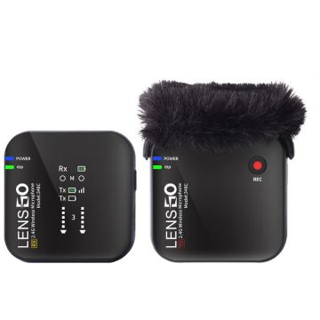 Lensgo Microfon lavaliera wireless LENSGO LWM-318C Lensgo Microfon lavaliera wireless LENSGO LWM-318C