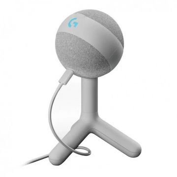 Logitech Microfon Gaming Logitech Yeti ORB, Lightsync RGB, USB, Alb Logitech Microfon Gaming Logitech Yeti ORB, Lightsync RGB, USB, Alb
