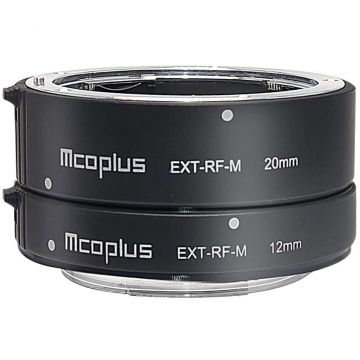 Mcoplus Set Adaptoare Macro Mcoplus EXT-RF-M 12mm+20mm AutoFocus Macro Extension for Canon RF Mcoplus Set Adaptoare Macro Mcoplus EXT-RF-M 12mm+20mm AutoFocus Macro Extension for Canon RF