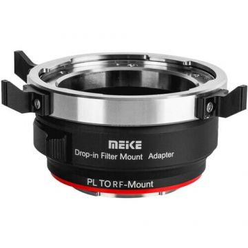 Meike Adapto cuFiltru Drop-in Meike MK-PLTRF-C Mount Adapter ARRI PL to Canon RF Mount kit Meike Adapto cuFiltru Drop-in Meike MK-PLTRF-C Mount Adapter ARRI PL to Canon RF Mount kit