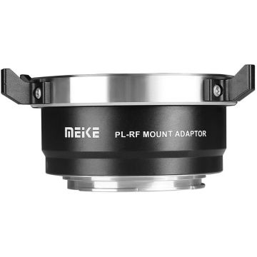 Meike Adaptor montura Meike MK-PLTRF pentru obiective Cine de la Arri PL la Canon RF-Mount Meike Adaptor montura Meike MK-PLTRF pentru obiective Cine de la Arri PL la Canon RF-Mount