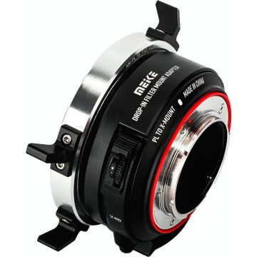 Meike Adaptor montura Meike  MK-PLTX-C de la Arri PL la Fuji X, cu filtre drop-in Meike Adaptor montura Meike  MK-PLTX-C de la Arri PL la Fuji X, cu filtre drop-in