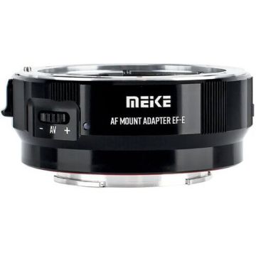 Meike Adaptor obiectiv Canon EF la Sony E Meike MK-EFTE-B AF Mount Adapter EF/EF-S to Sony E Meike Adaptor obiectiv Canon EF la Sony E Meike MK-EFTE-B AF Mount Adapter EF/EF-S to Sony E