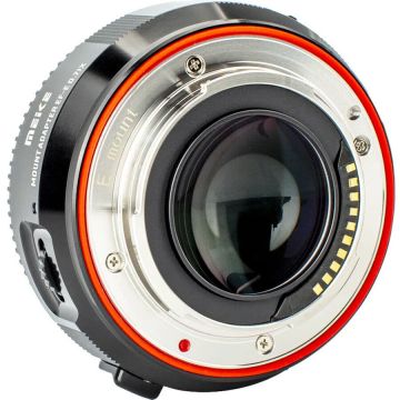 Meike Adaptor Speedbooster Meike EFTE-0.71X  de la Canon EF/EF-S la Sony E-Mount Meike Adaptor Speedbooster Meike EFTE-0.71X  de la Canon EF/EF-S la Sony E-Mount