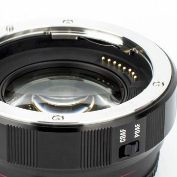 Meike Adaptor Speedbooster Meike EFTZ-0.71X de la Canon EF/EF-S la Nikon Z Meike Adaptor Speedbooster Meike EFTZ-0.71X de la Canon EF/EF-S la Nikon Z