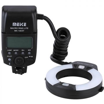 Meike Blitz macro Yongnuo YN14EX YN-14EX macro E-TTL pentru Canon Meike Blitz macro Yongnuo YN14EX YN-14EX macro E-TTL pentru Canon