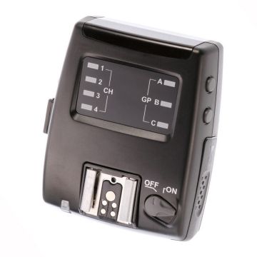 Meike Kit Godox X1-S Transmitator-Receptor 2.4G TTL pentru Sony Meike Kit Godox X1-S Transmitator-Receptor 2.4G TTL pentru Sony