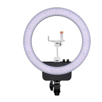 Nanguang Nanguang CN-R290C lampa circulara, CRI 95 cu temperatura de culoare ajustabila Nanguang Nanguang CN-R290C lampa circulara, CRI 95 cu temperatura de culoare ajustabila