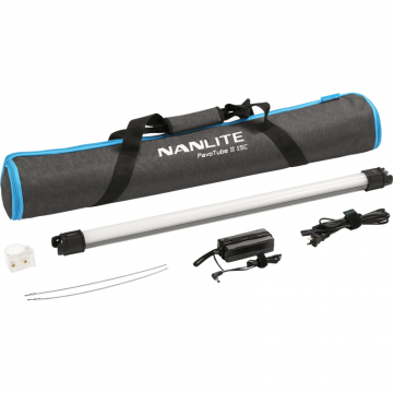 NanLite Tub de iluminat LED cu baterie interna, Nanlite PavoTube II 15C, 60cm, RGBWW, 1357 Lm NanLite Tub de iluminat LED cu baterie interna, Nanlite PavoTube II 15C, 60cm, RGBWW, 1357 Lm