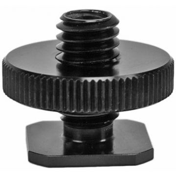 OEM Adaptor patina blitz – filet 1/4 tata cu o placuta de strangere OEM Adaptor patina blitz – filet 1/4 tata cu o placuta de strangere