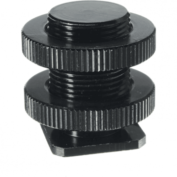 OEM Adaptor patina blitz – filet 5/8 tata cu doua placute de stranger si filet 1/4 mama OEM Adaptor patina blitz – filet 5/8 tata cu doua placute de stranger si filet 1/4 mama
