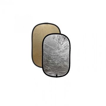 OEM Blenda ovala 2in1 gold-silver 150x200cm OEM Blenda ovala 2in1 gold-silver 150x200cm