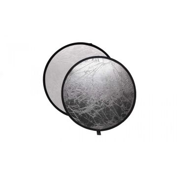 OEM Blenda rotunda 2in1 silver-white 80cm granulat