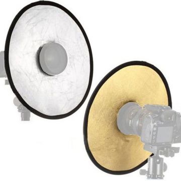 OEM Blenda rotunda decupata 2in1 gold-silver 60cm OEM Blenda rotunda decupata 2in1 gold-silver 60cm