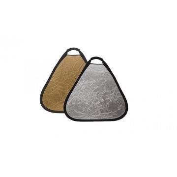 OEM Blenda triunghiulara cu maner gold-silver 60cm OEM Blenda triunghiulara cu maner gold-silver 60cm