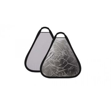 OEM Blenda triunghiulara cu maner white-silver 60cm OEM Blenda triunghiulara cu maner white-silver 60cm