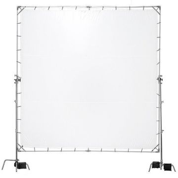 OEM Panza difuzie 3.6x3.6m pentru platouri de filmare OEM Panza difuzie 3.6x3.6m pentru platouri de filmare