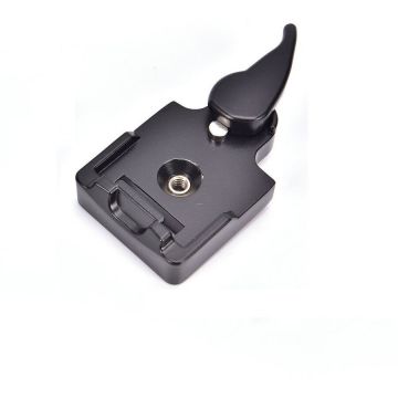 OEM Patina quick-release 323 RC2 200PL-14 cu filet 1/4 tata si 3/8 mama pentru video rig, trepiede, monopiede OEM Patina quick-release 323 RC2 200PL-14 cu filet 1/4 tata si 3/8 mama pentru video rig, trepiede, monopiede