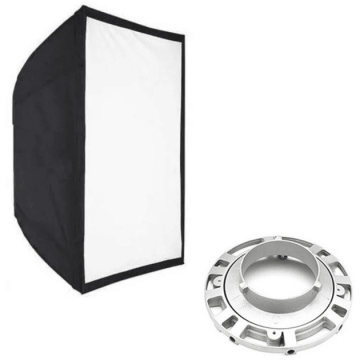 OEM Softbox 40x40cm cu montura Bowens OEM Softbox 40x40cm cu montura Bowens