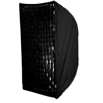 OEM Softbox 50x70cm cu grid honeycomb montura Elinchrom OEM Softbox 50x70cm cu grid honeycomb montura Elinchrom
