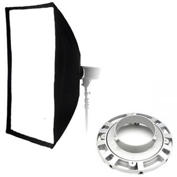 OEM Softbox 50x70cm cu montura Bowens OEM Softbox 50x70cm cu montura Bowens
