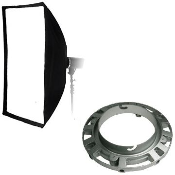 OEM Softbox 50x70cm cu montura Elinchrom OEM Softbox 50x70cm cu montura Elinchrom