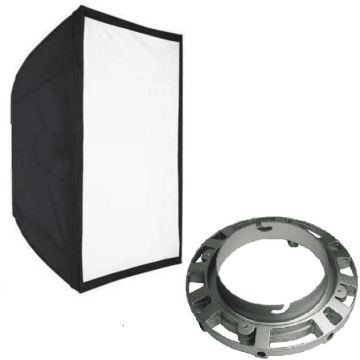 OEM Softbox 90x90cm cu montura Elinchrom OEM Softbox 90x90cm cu montura Elinchrom