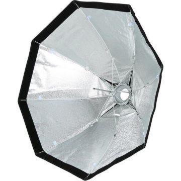 OEM Softbox octogonal octobox 150cm cu deschidere tip umbrela montura Bowens OEM Softbox octogonal octobox 150cm cu deschidere tip umbrela montura Bowens