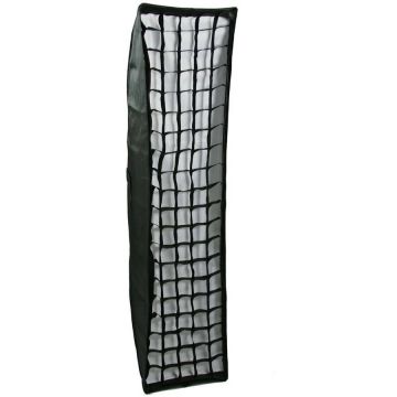 OEM Softbox strip 22x90cm cu grid honeycomb montura Elinchrom OEM Softbox strip 22x90cm cu grid honeycomb montura Elinchrom