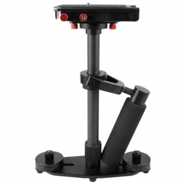 OEM Stabilizator carbon STD-S40  handheld pentru DSLR si camere video 26-40cm OEM Stabilizator carbon STD-S40  handheld pentru DSLR si camere video 26-40cm