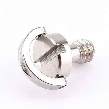 OEM Surub 1/4 14mm otel inoxidabil pt trepied / monopied / RIG OEM Surub 1/4 14mm otel inoxidabil pt trepied / monopied / RIG