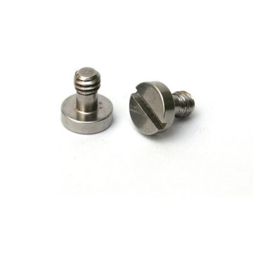 OEM Surub 1/4 din otel inoxidabil 14mm pentru trepied / monopied / rig OEM Surub 1/4 din otel inoxidabil 14mm pentru trepied / monopied / rig